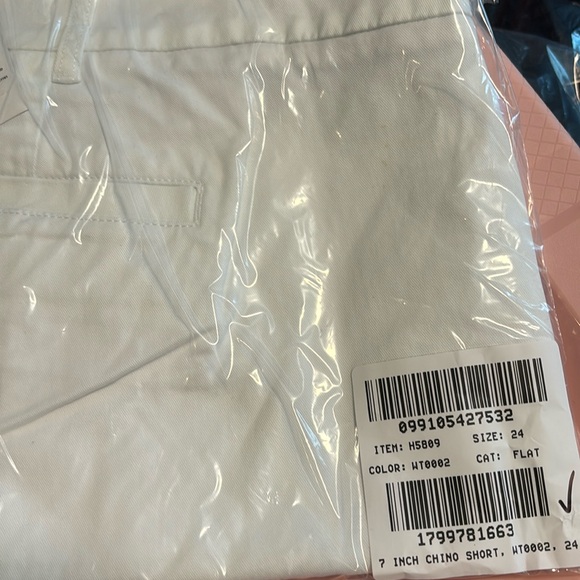 NWT J. Crew 7" stretch chino short - Picture 9 of 9